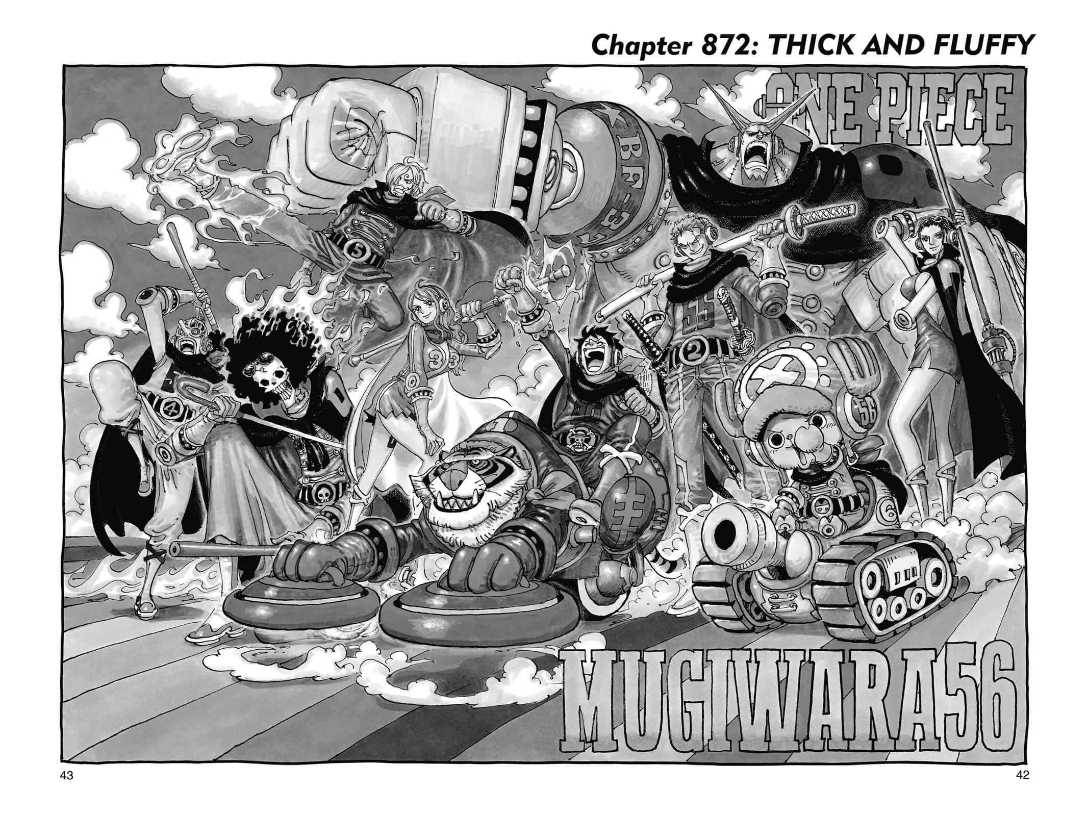 One Piece - Chapter 872 - Page 1