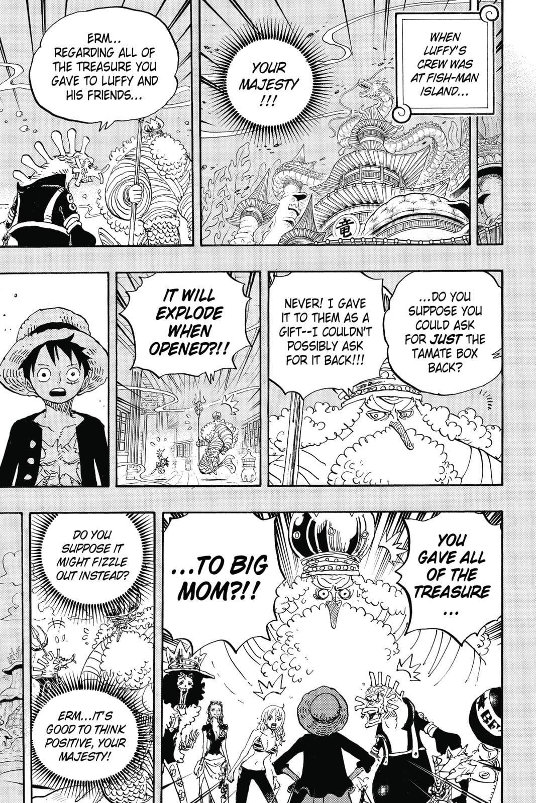 One Piece - Chapter 872 - Page 2