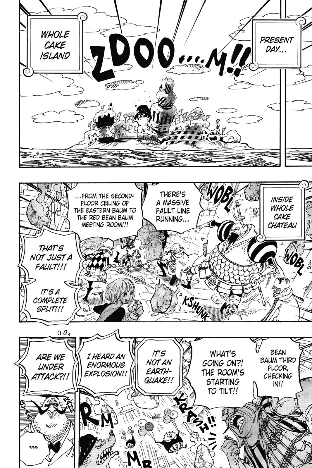 One Piece - Chapter 872 - Page 6
