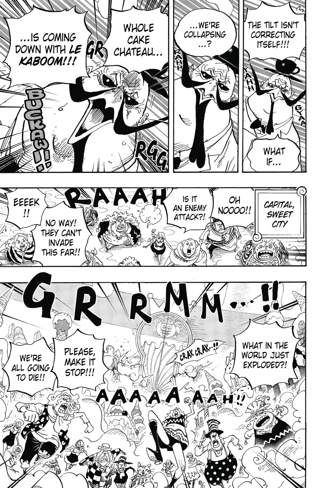 One Piece - Chapter 872 - Page 7