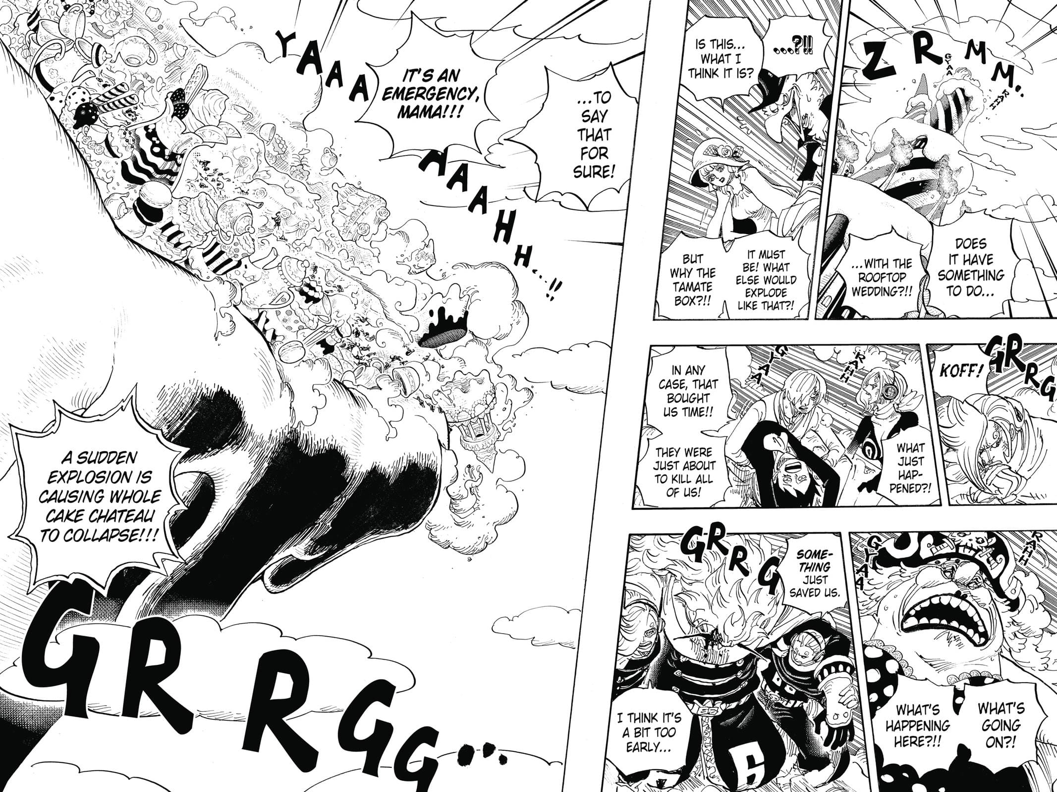 One Piece - Chapter 872 - Page 3