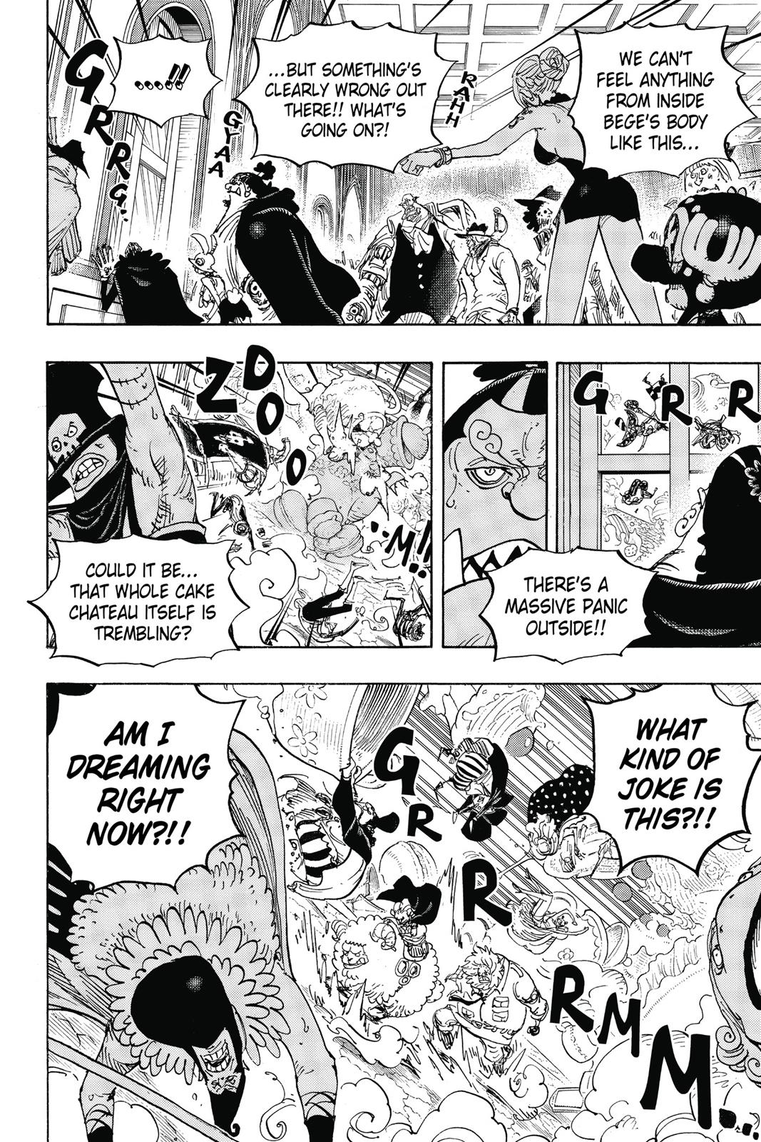 One Piece - Chapter 872 - Page 8