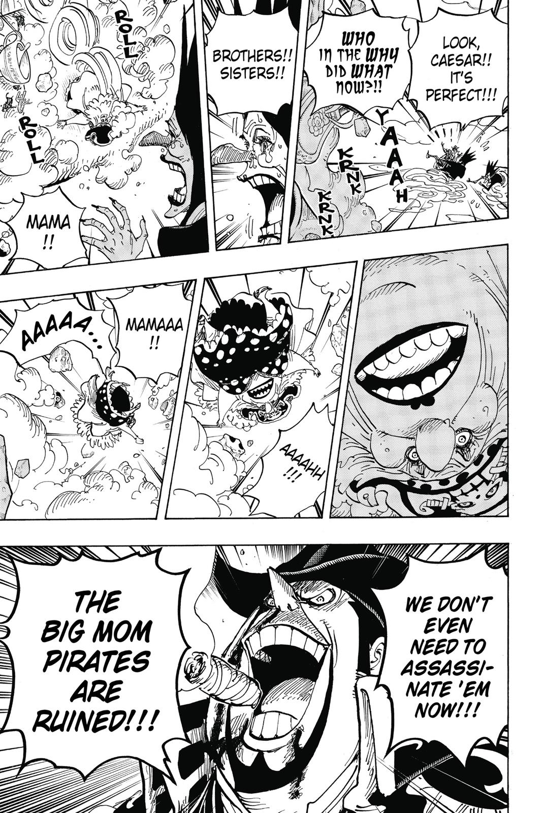 One Piece - Chapter 872 - Page 9