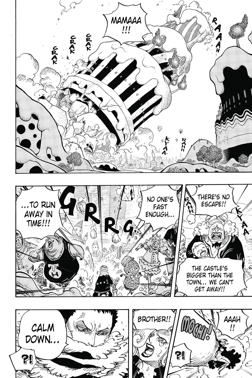 One Piece - Chapter 872 - Page 10