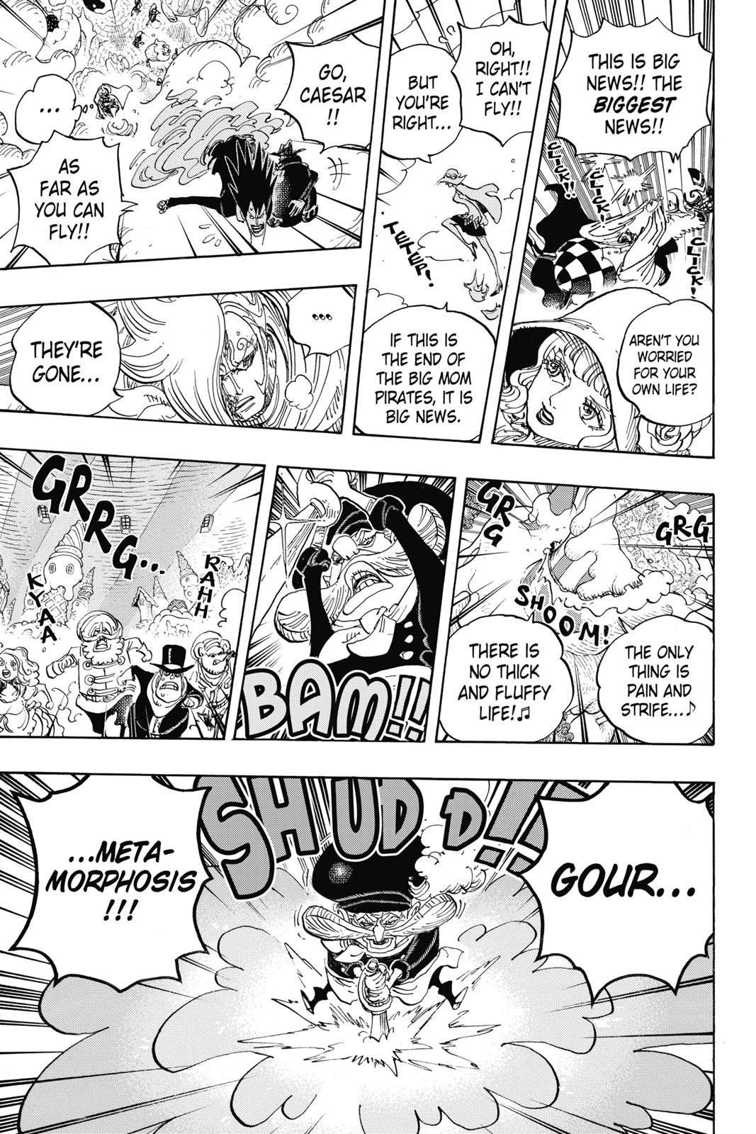 One Piece - Chapter 872 - Page 11