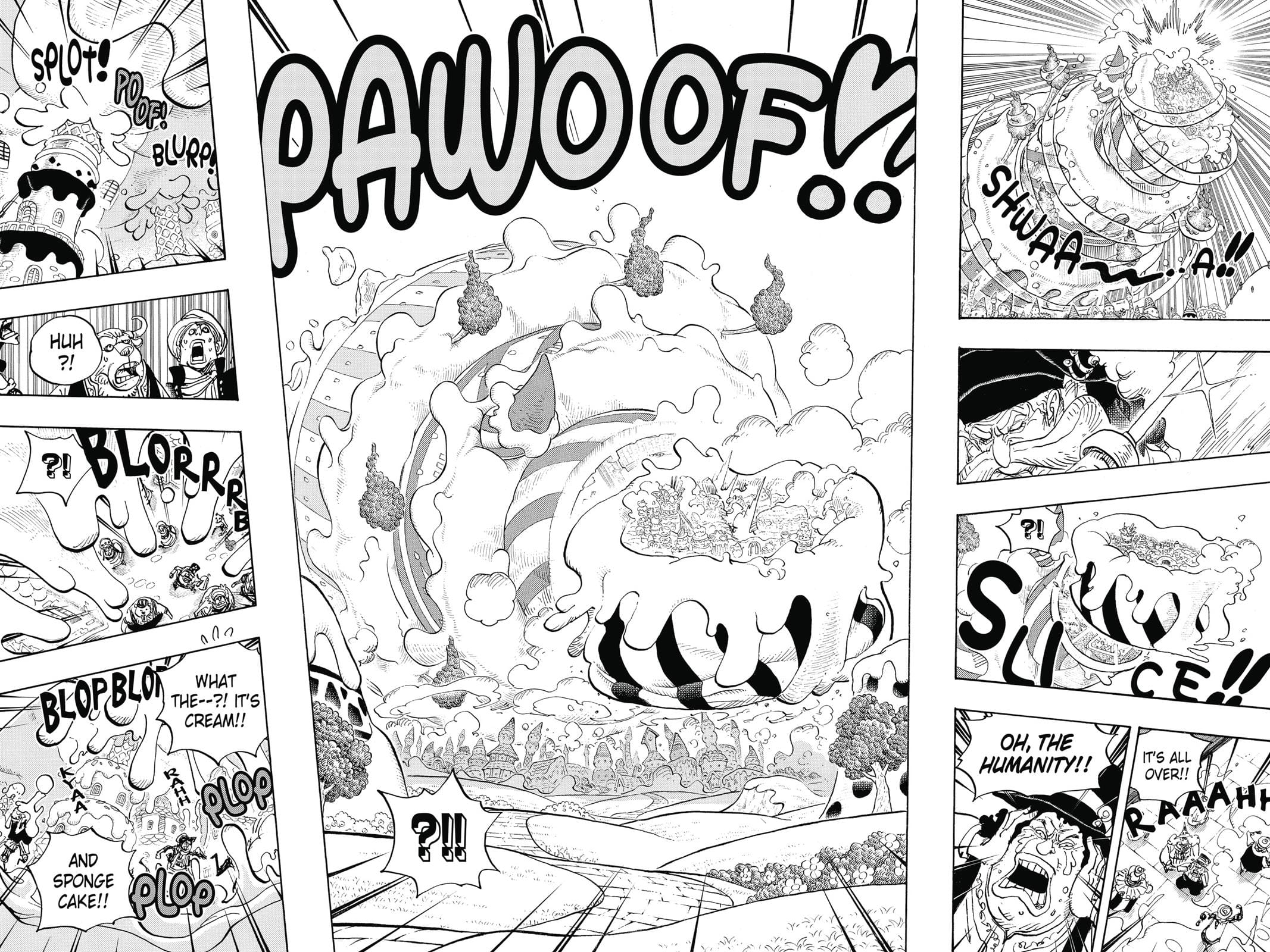 One Piece - Chapter 872 - Page 4
