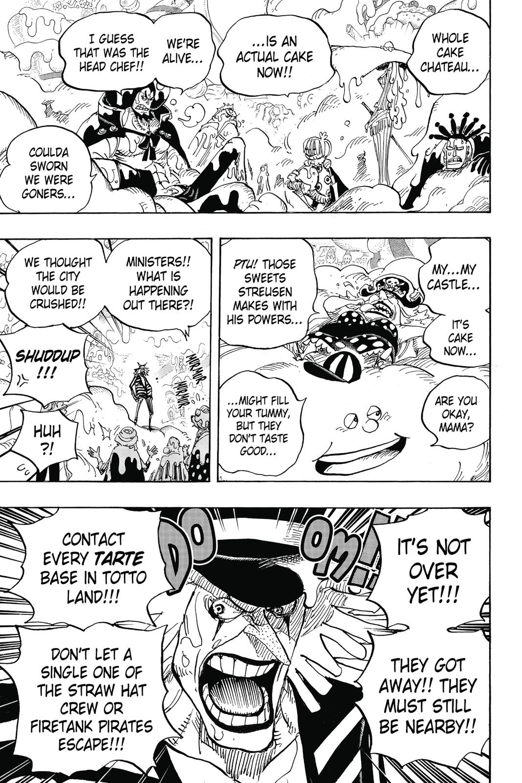 One Piece - Chapter 872 - Page 13