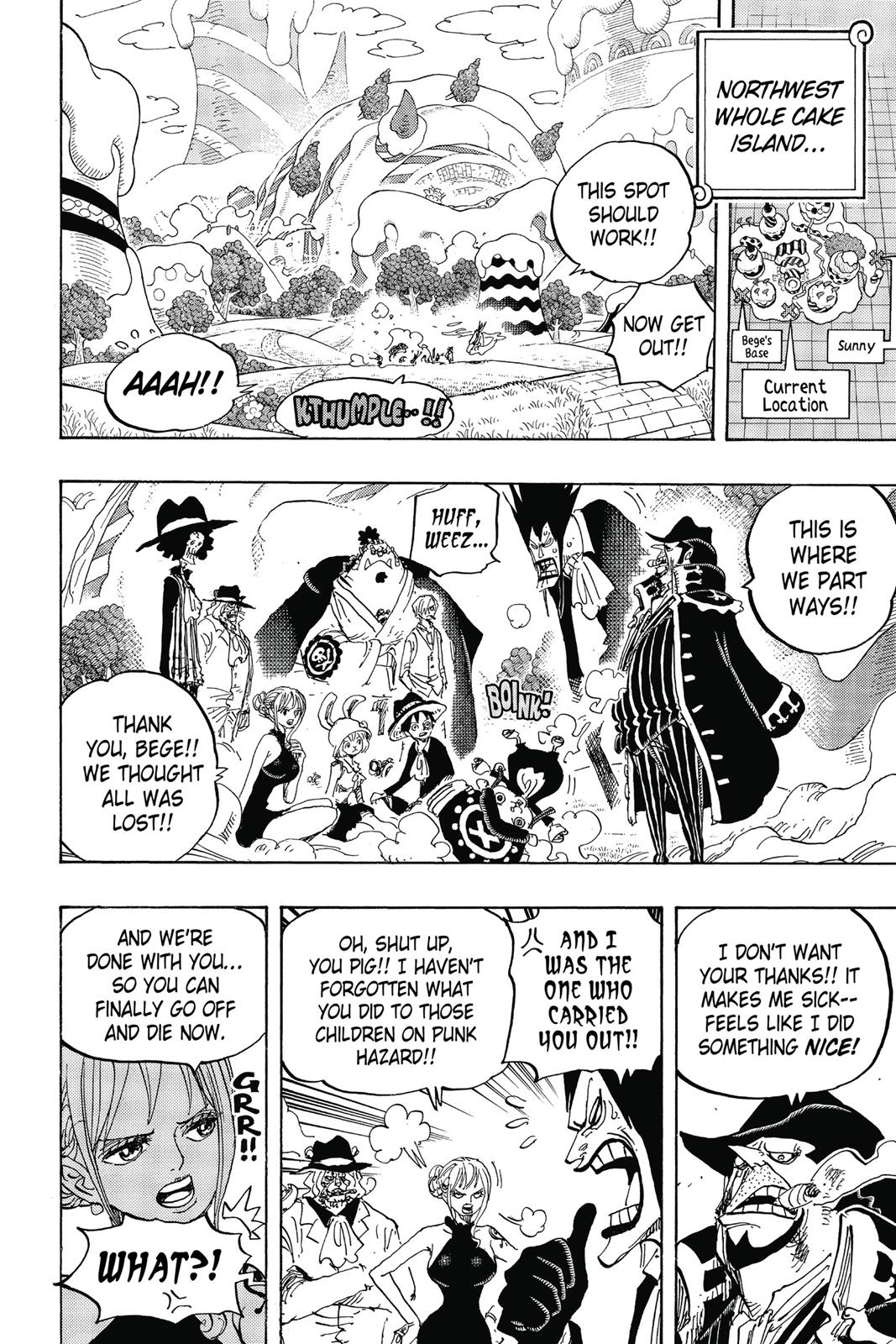 One Piece - Chapter 872 - Page 14
