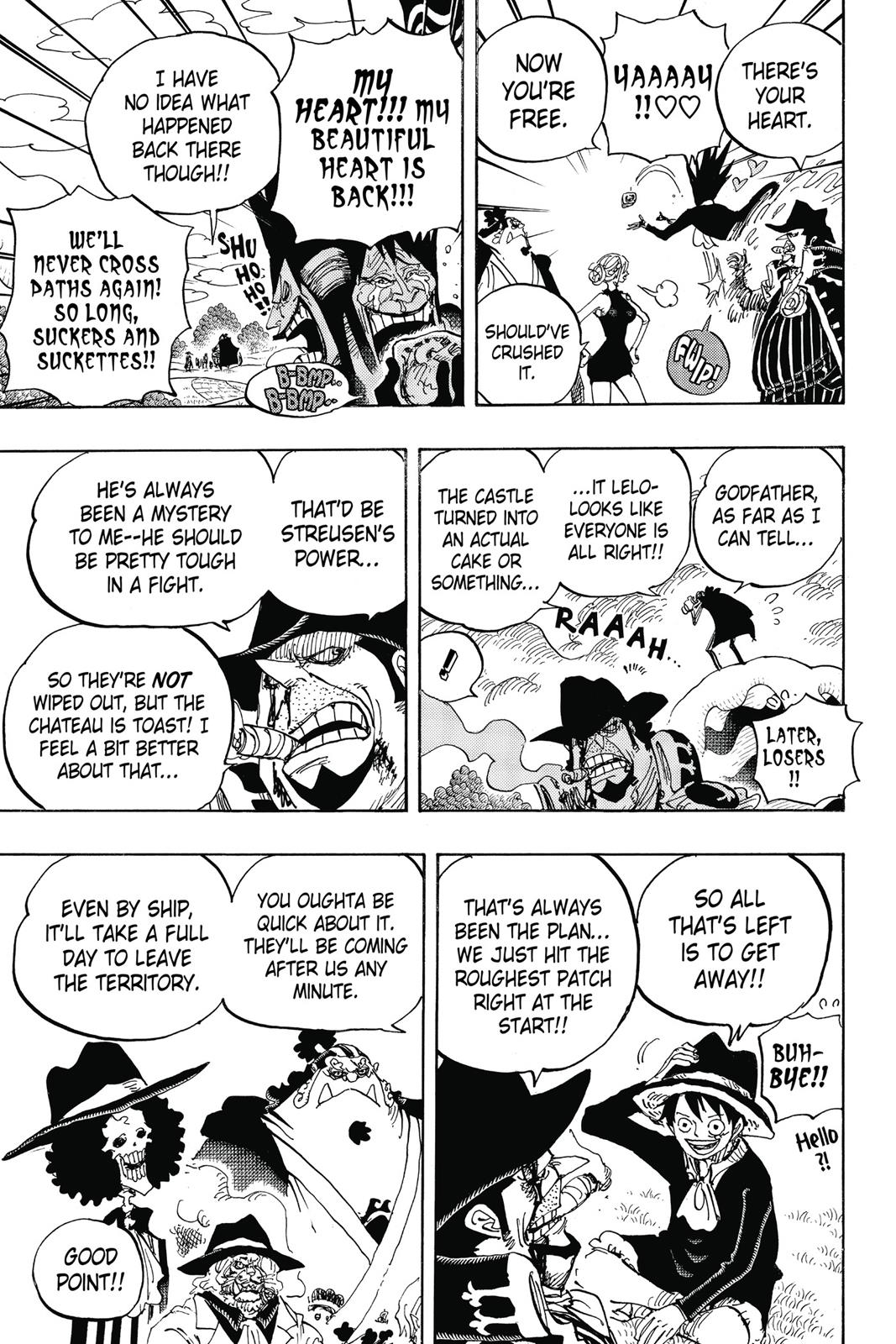 One Piece - Chapter 872 - Page 15