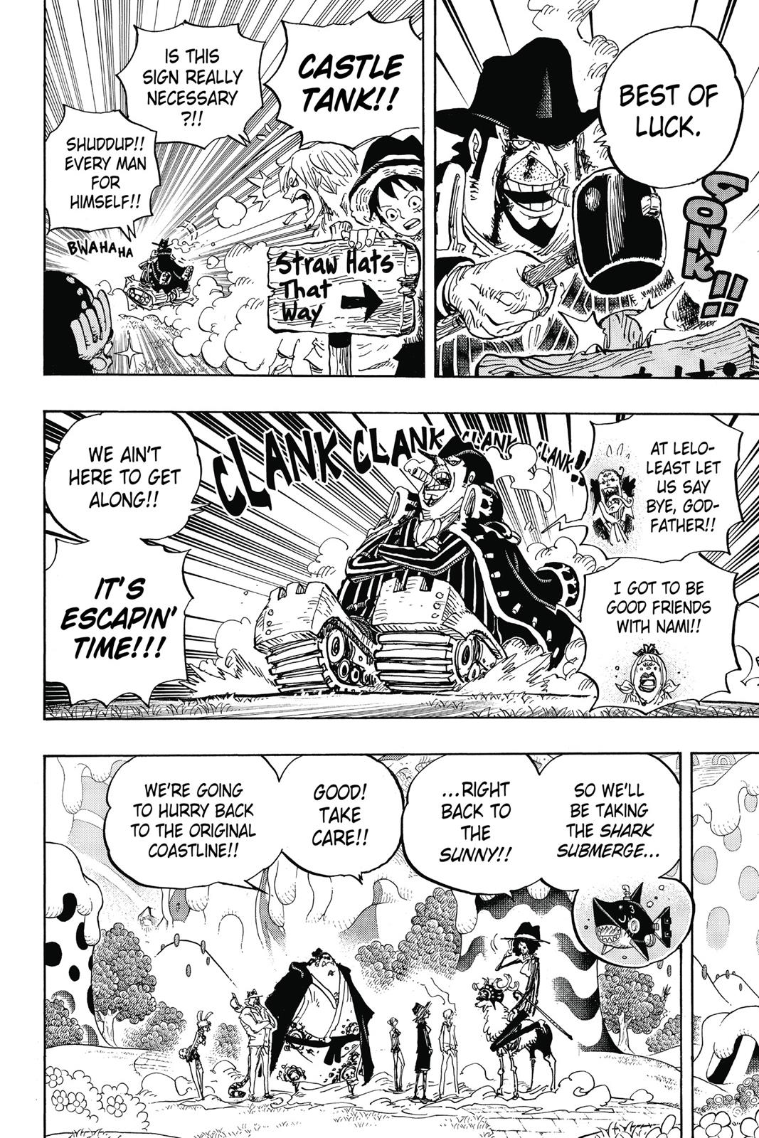 One Piece - Chapter 872 - Page 16