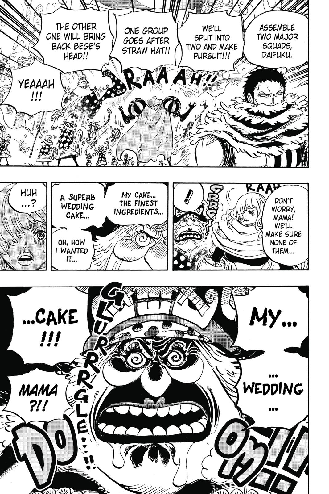 One Piece - Chapter 872 - Page 17
