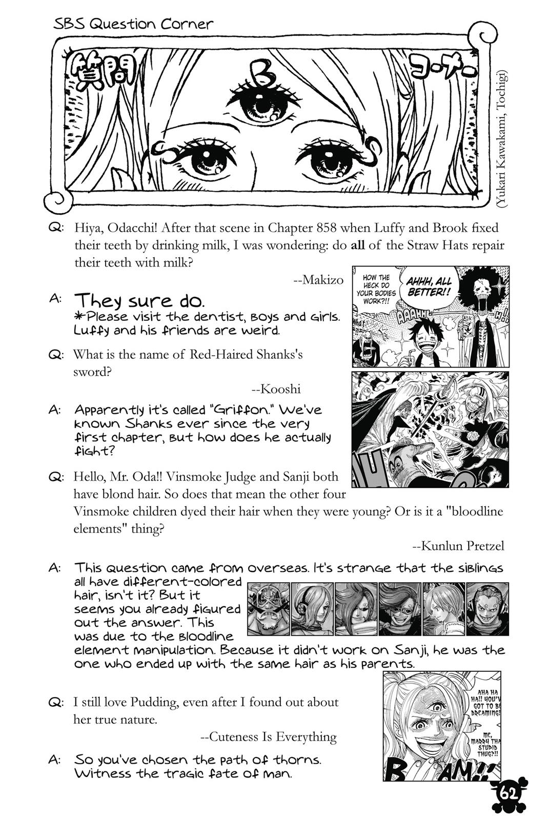 One Piece - Chapter 872 - Page 18