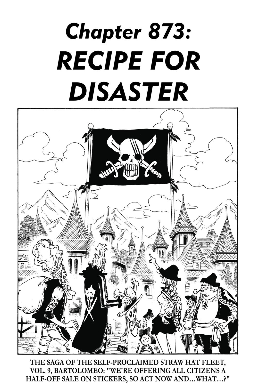 One Piece - Chapter 873 - Page 3