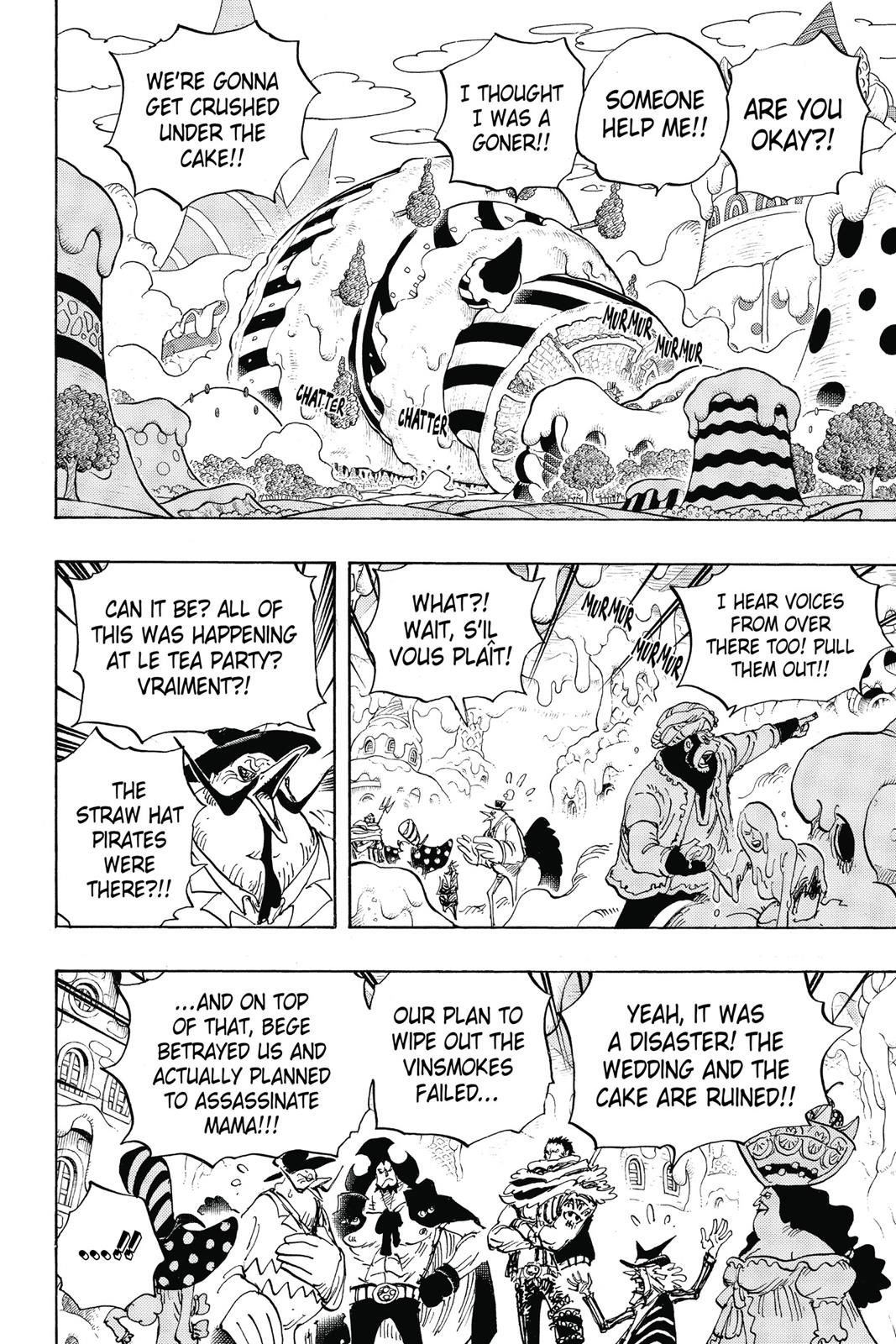 One Piece - Chapter 873 - Page 4