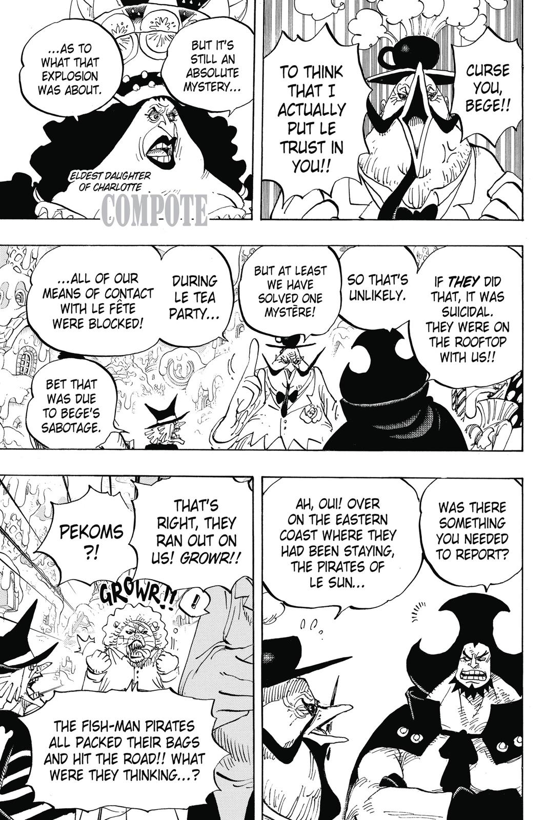 One Piece - Chapter 873 - Page 5