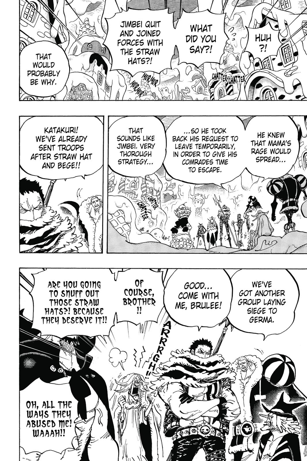 One Piece - Chapter 873 - Page 6