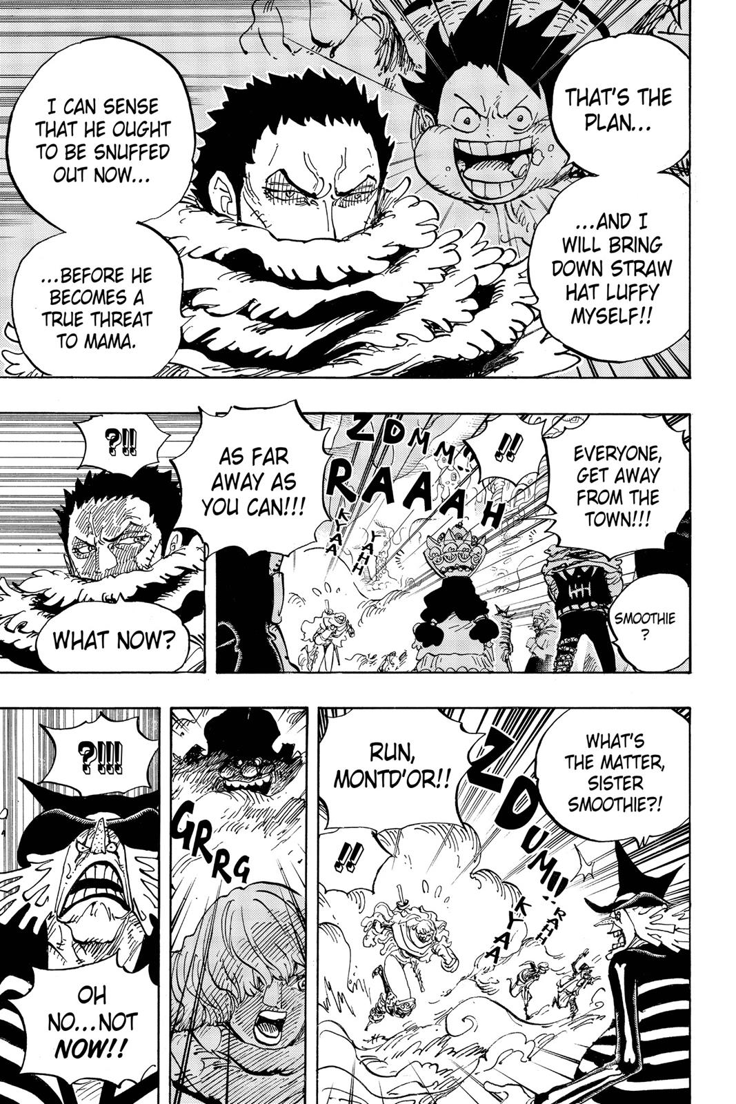 One Piece - Chapter 873 - Page 7
