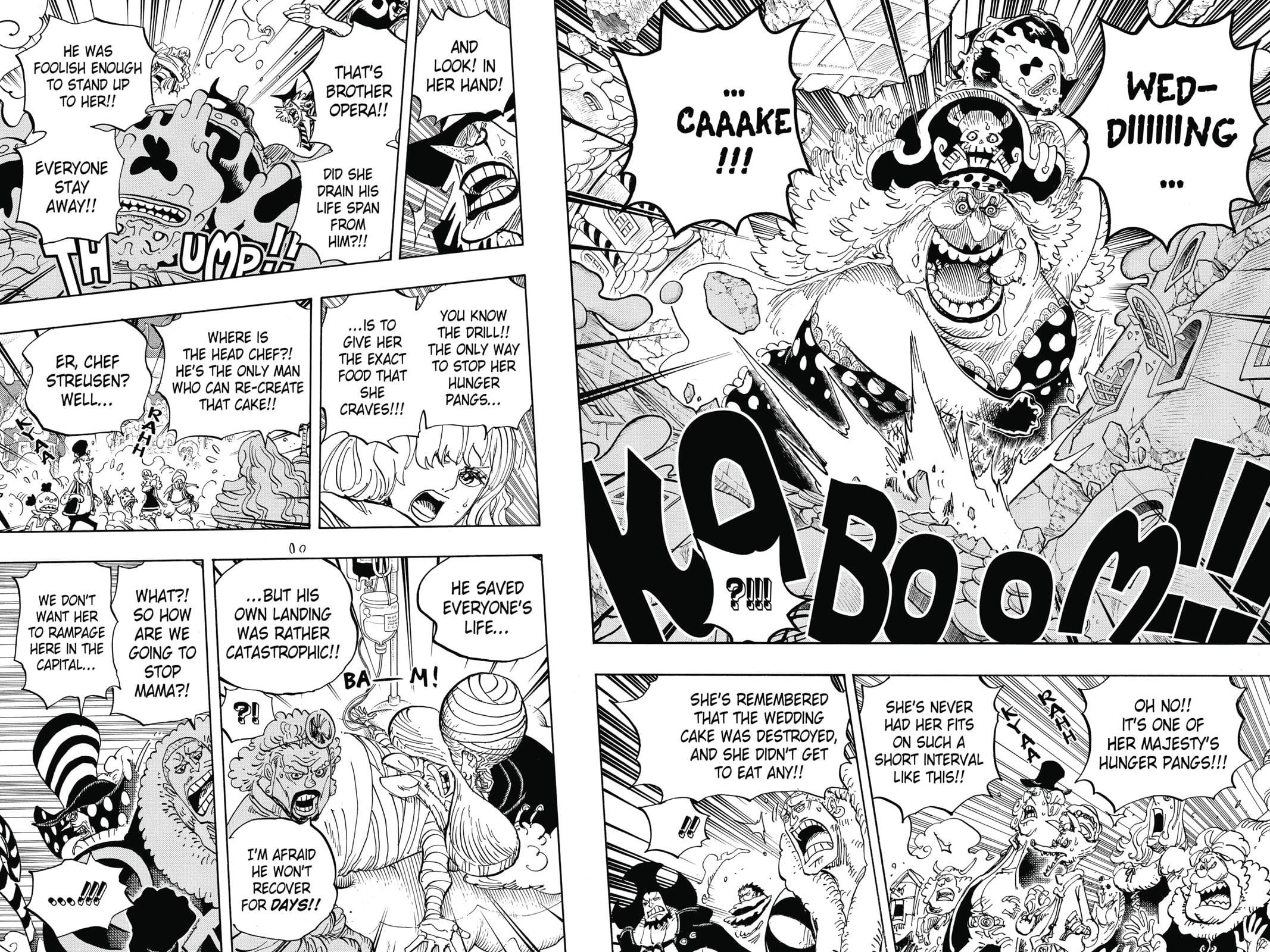 One Piece - Chapter 873 - Page 1