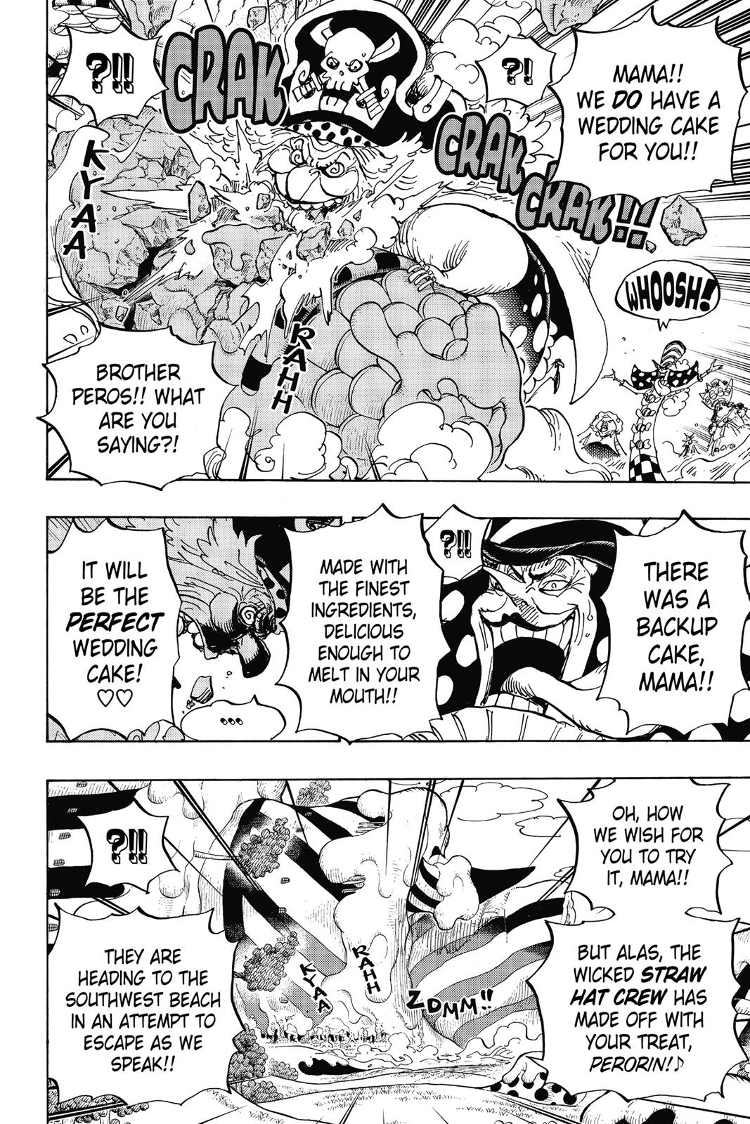 One Piece - Chapter 873 - Page 8
