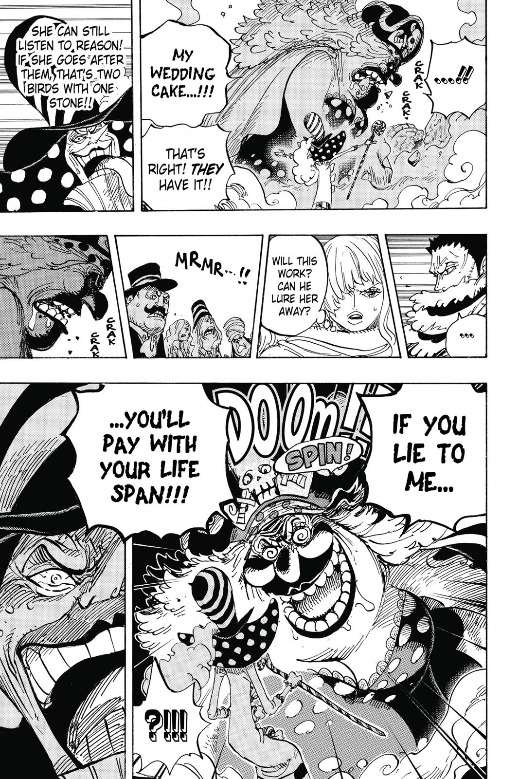 One Piece - Chapter 873 - Page 9