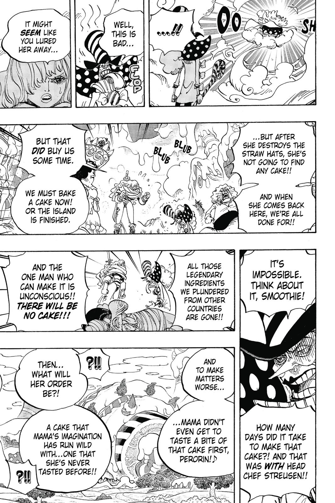 One Piece - Chapter 873 - Page 11