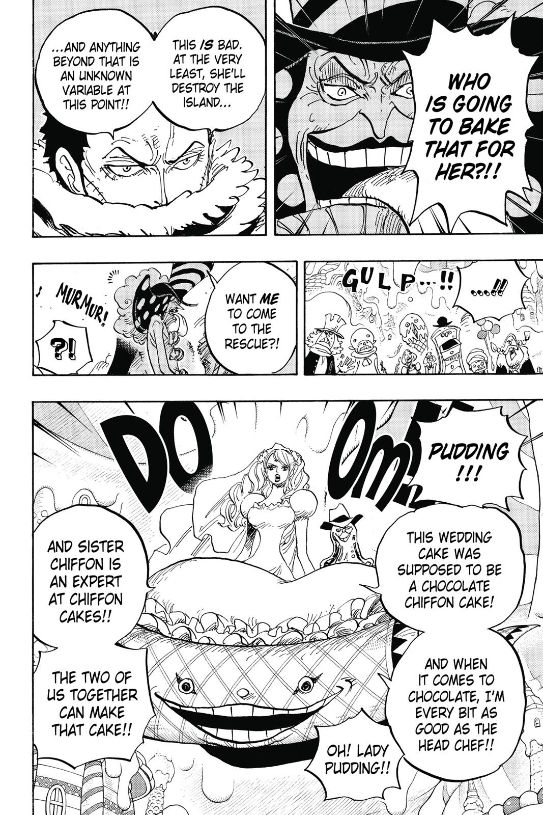One Piece - Chapter 873 - Page 12