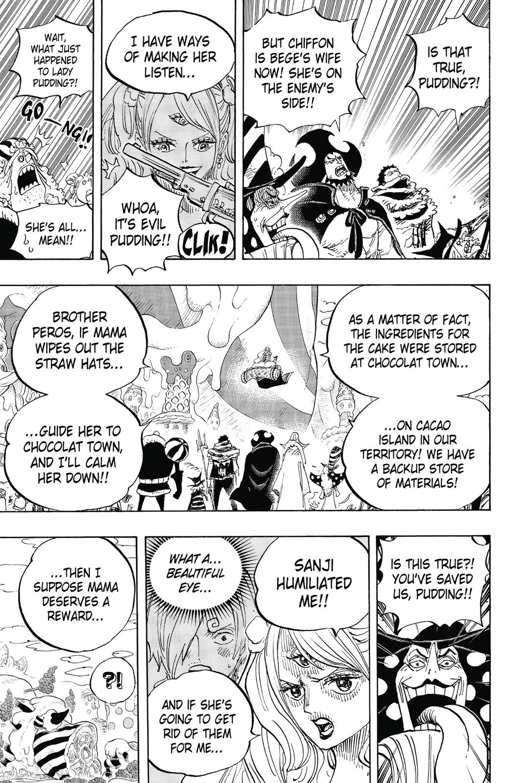 One Piece - Chapter 873 - Page 13
