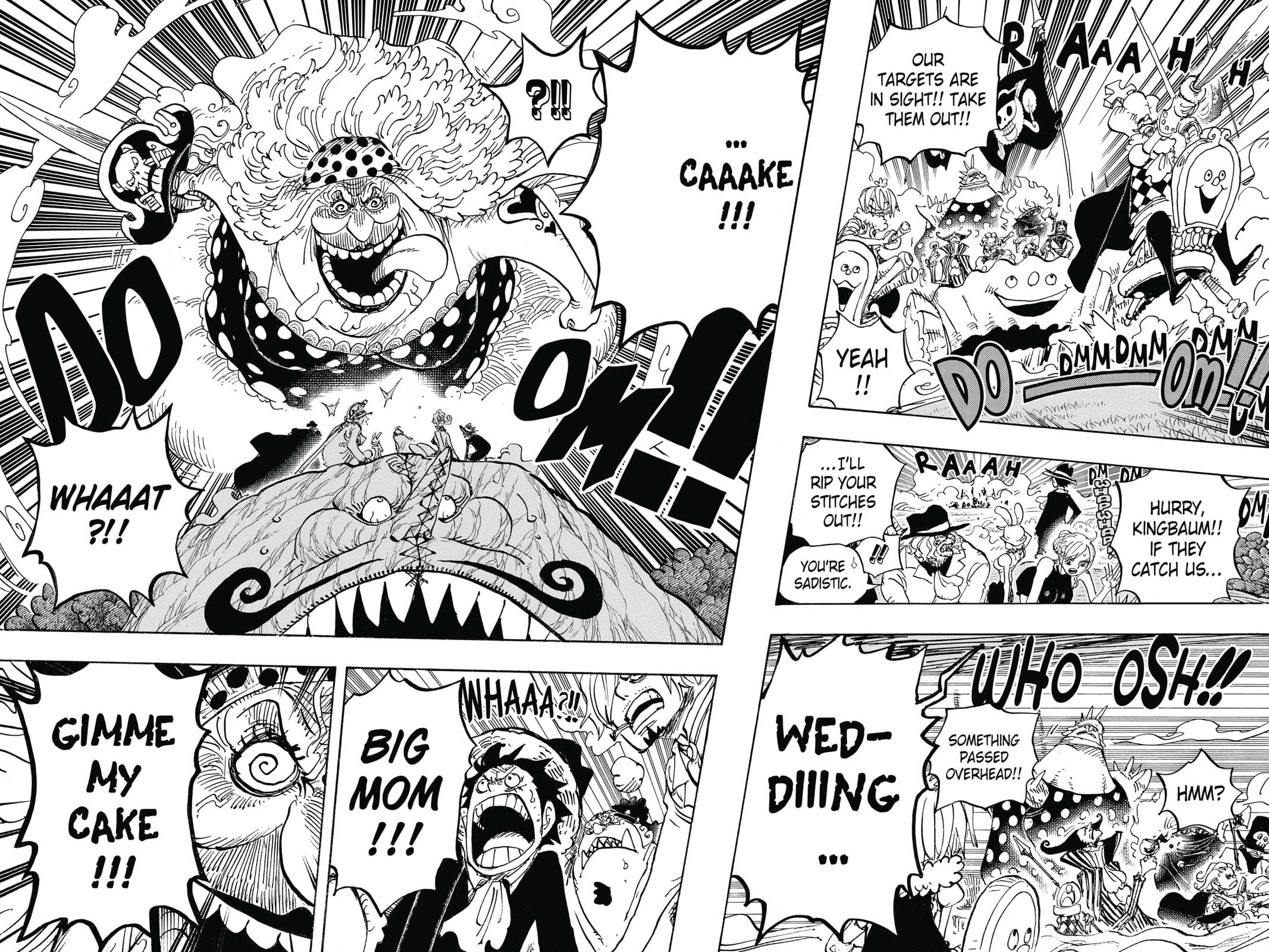 One Piece - Chapter 873 - Page 2