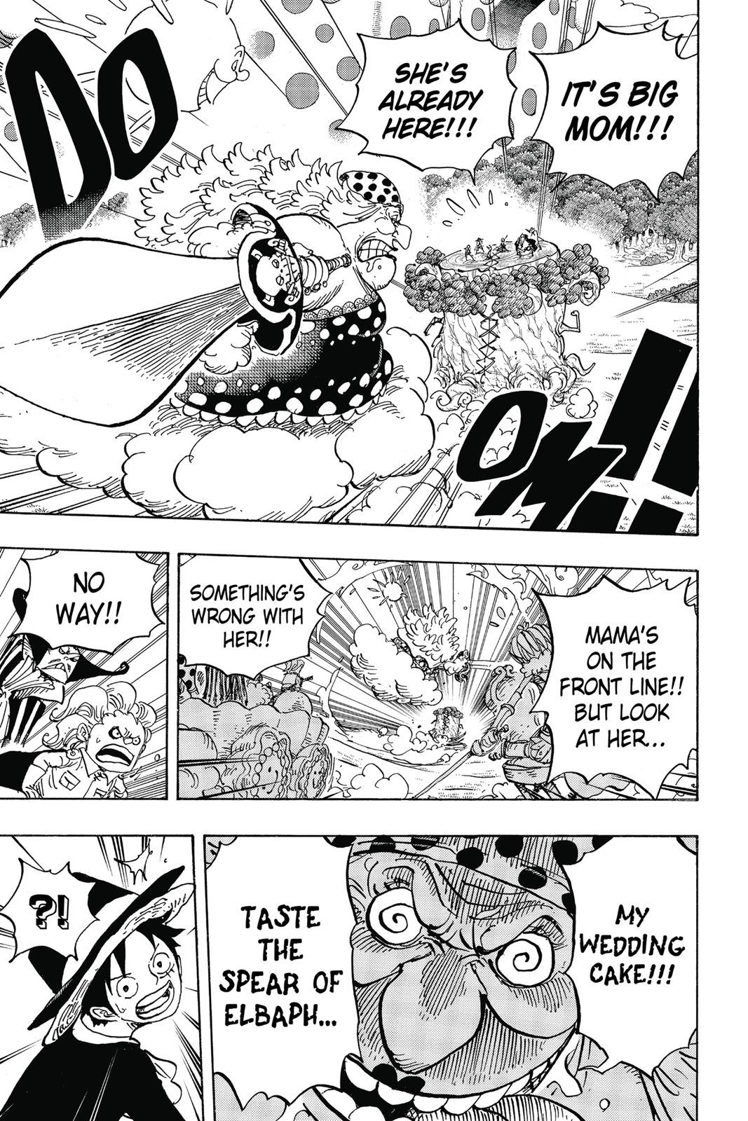 One Piece - Chapter 874 - Page 5
