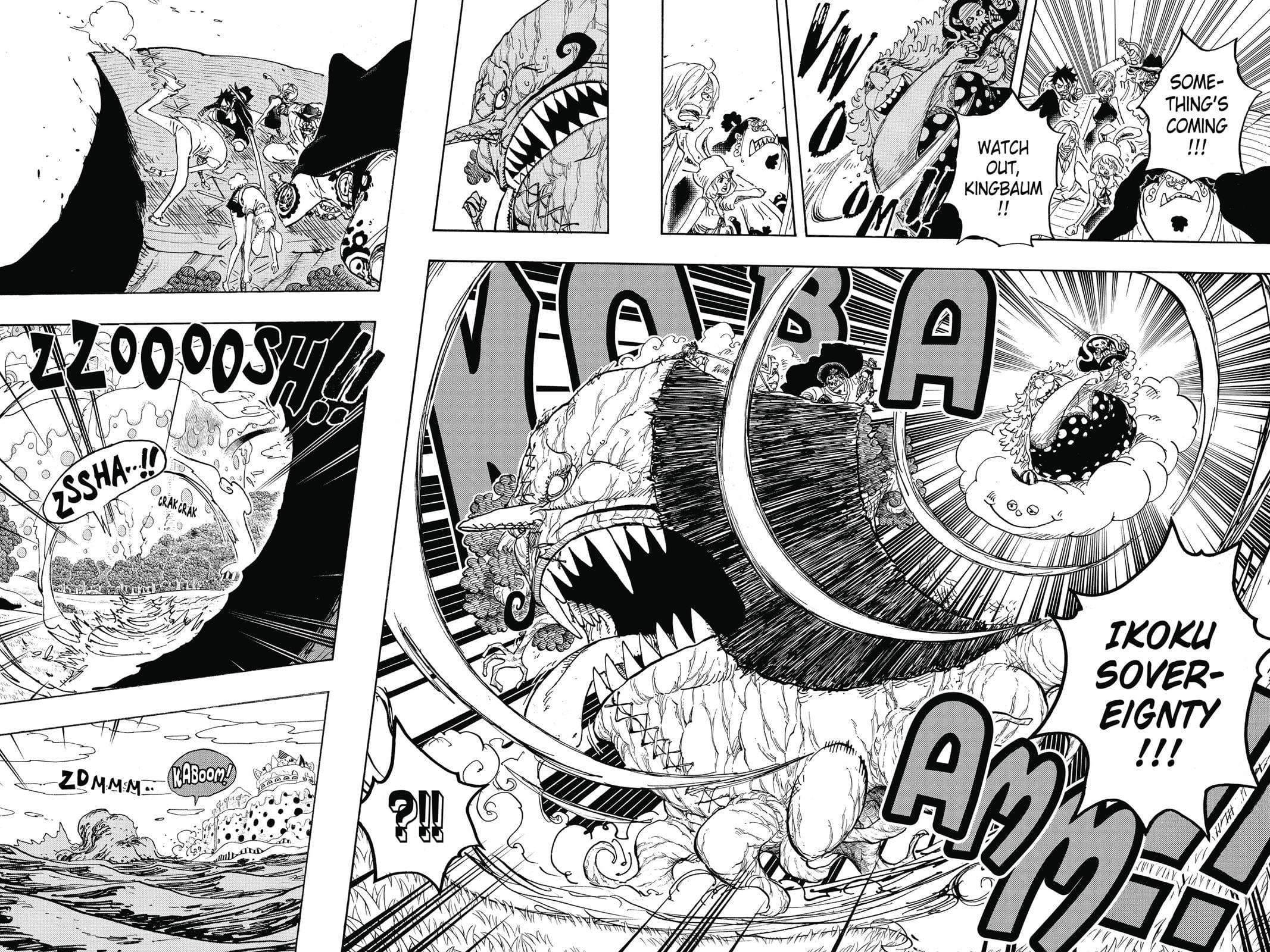 One Piece - Chapter 874 - Page 2