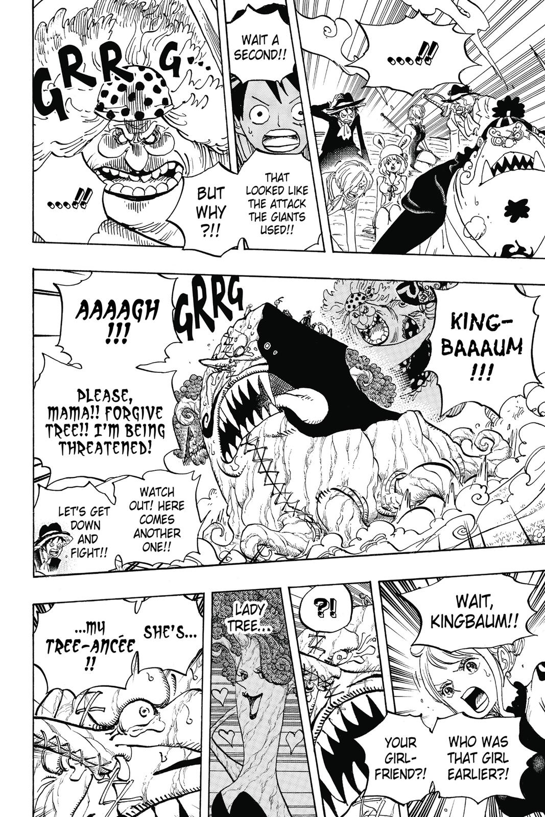 One Piece - Chapter 874 - Page 6
