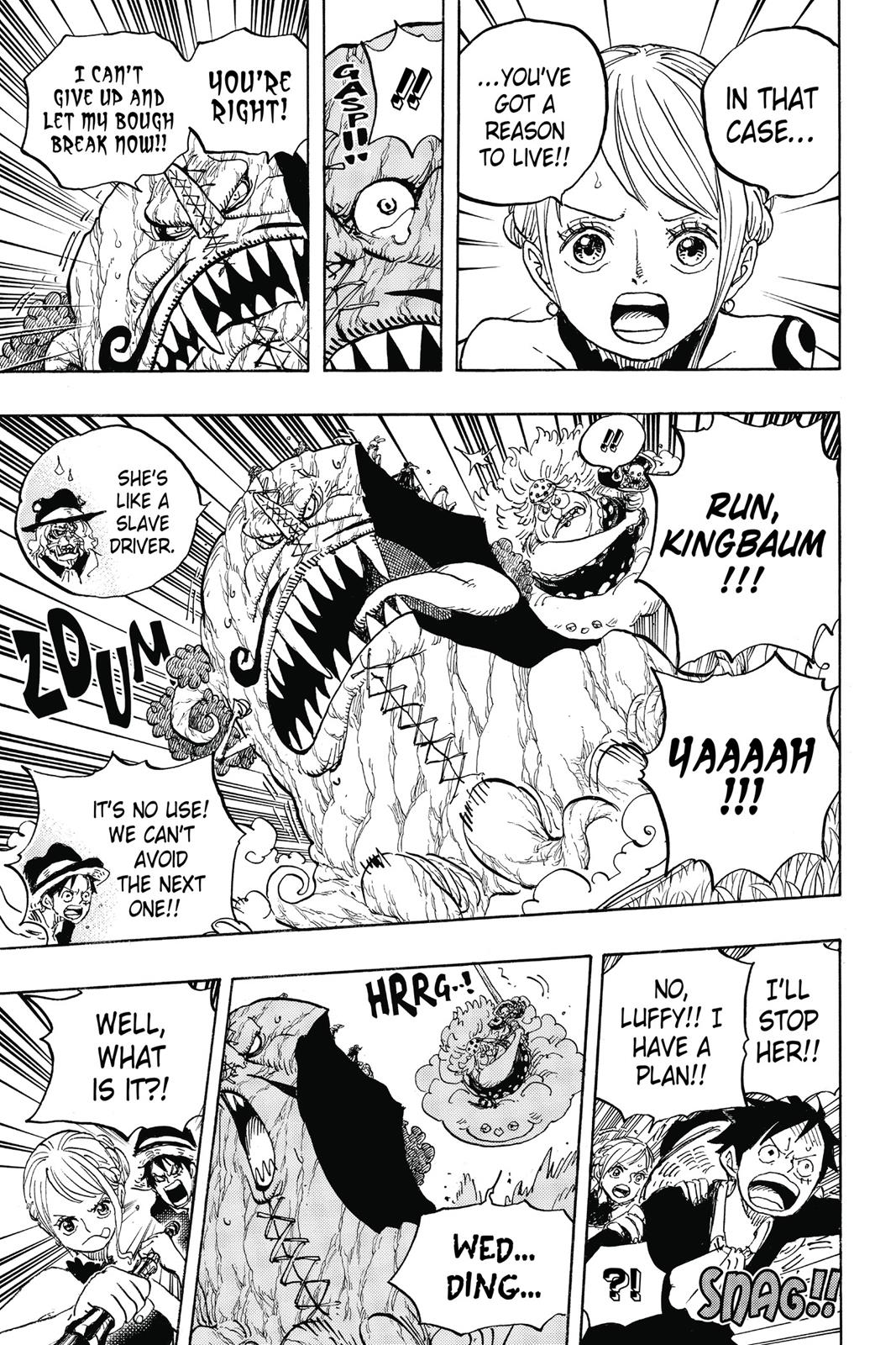 One Piece - Chapter 874 - Page 7