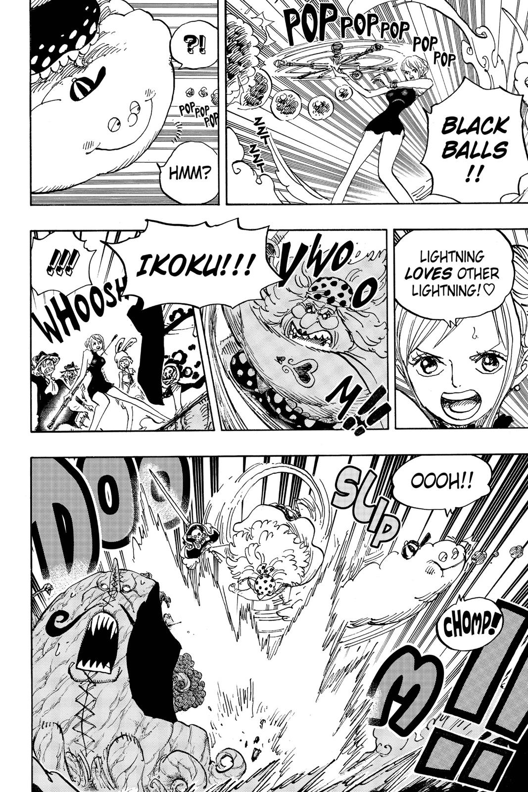 One Piece - Chapter 874 - Page 8