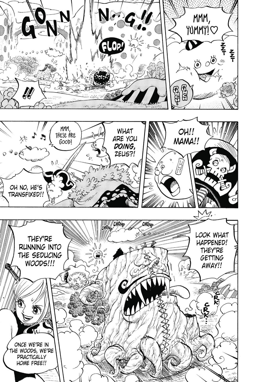 One Piece - Chapter 874 - Page 9