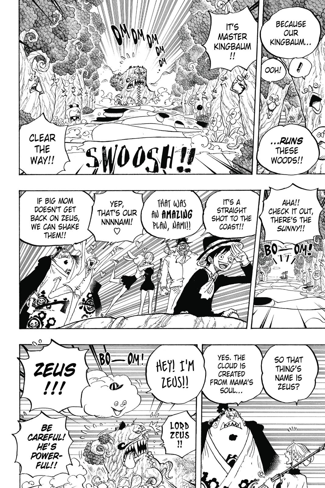 One Piece - Chapter 874 - Page 10