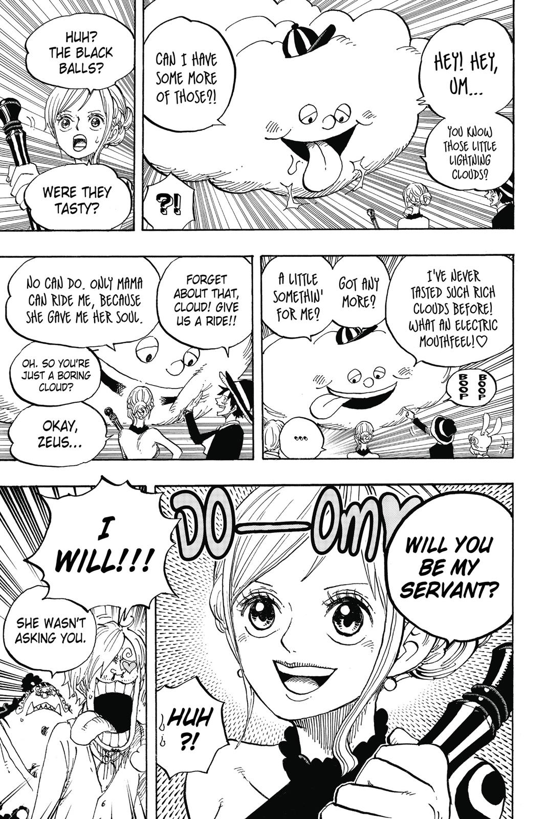 One Piece - Chapter 874 - Page 11