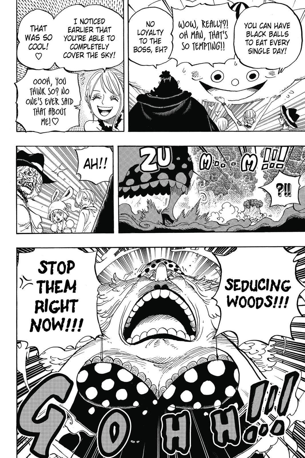 One Piece - Chapter 874 - Page 12
