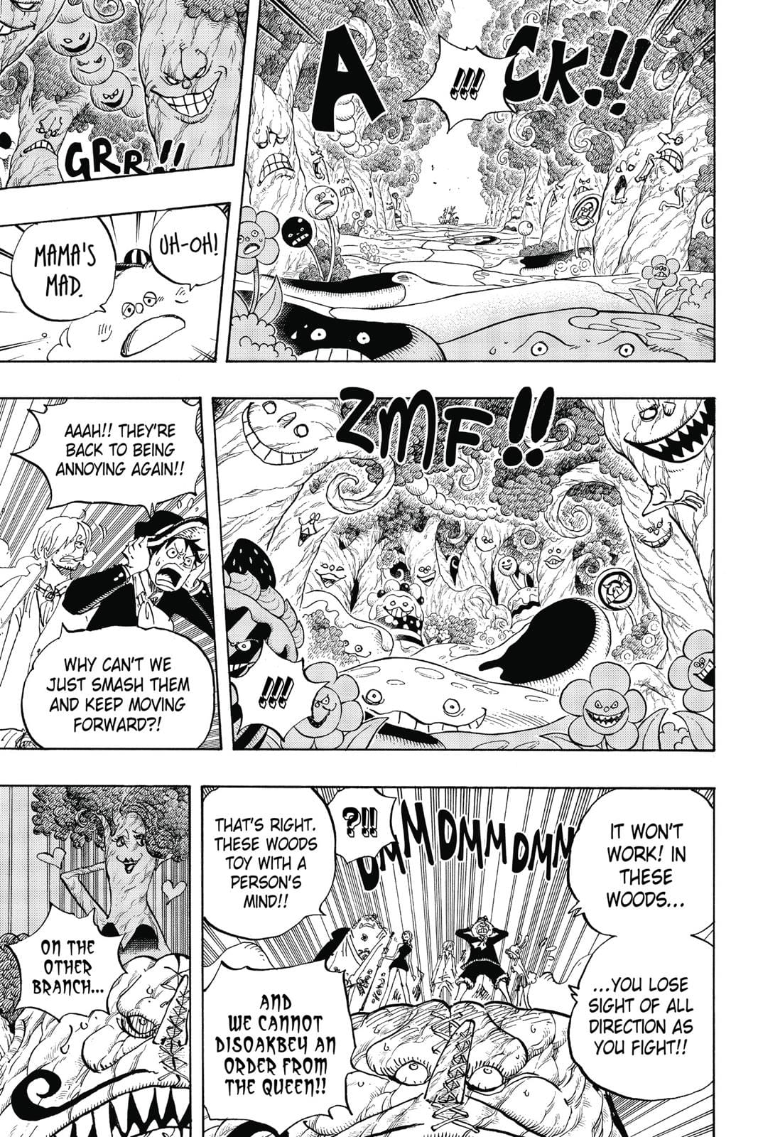 One Piece - Chapter 874 - Page 3