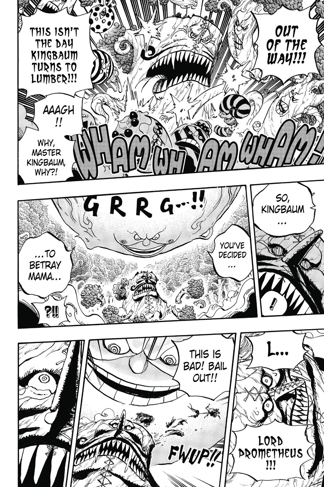 One Piece - Chapter 874 - Page 13