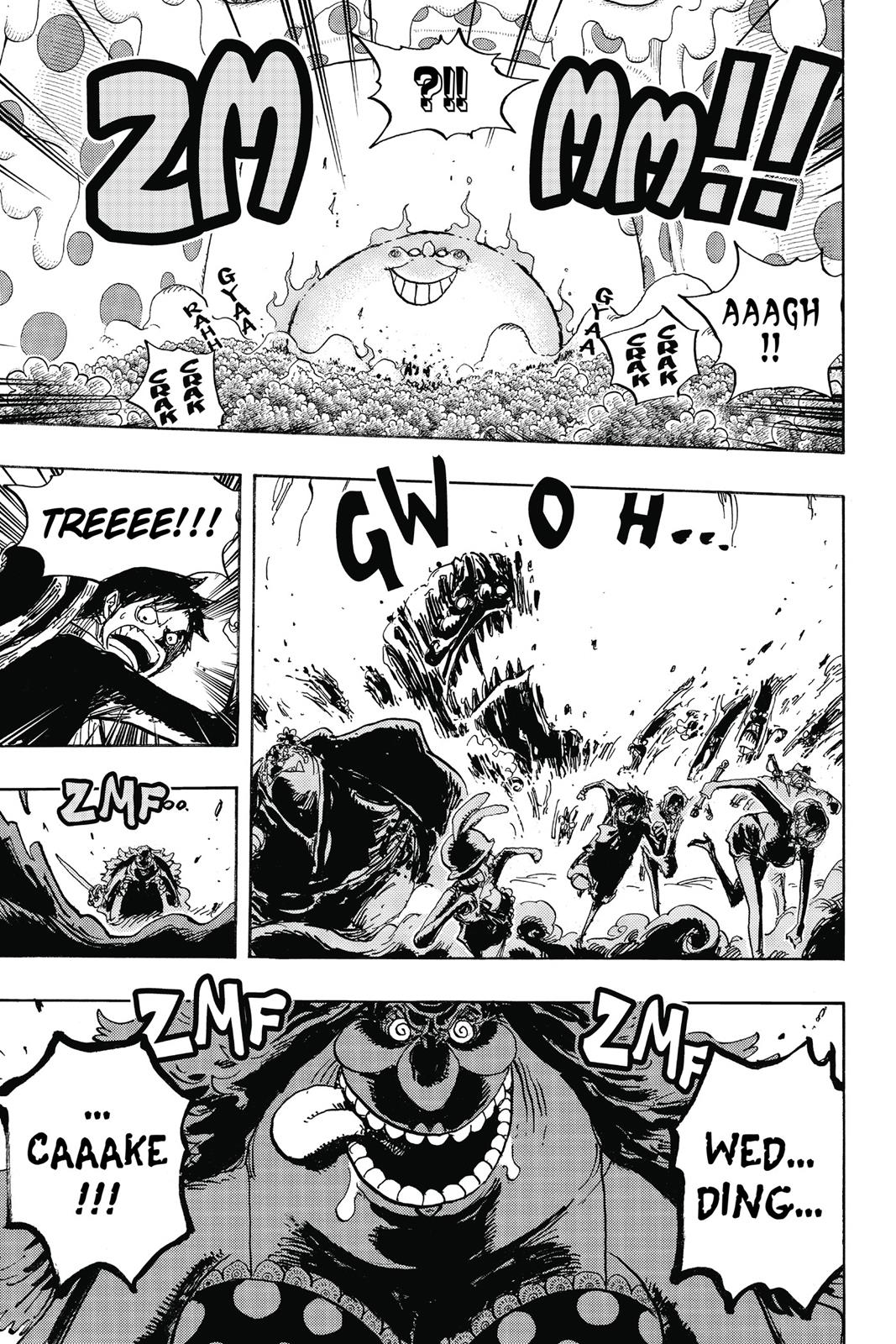 One Piece - Chapter 874 - Page 14