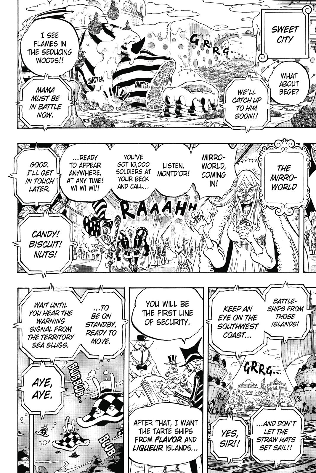 One Piece - Chapter 874 - Page 15