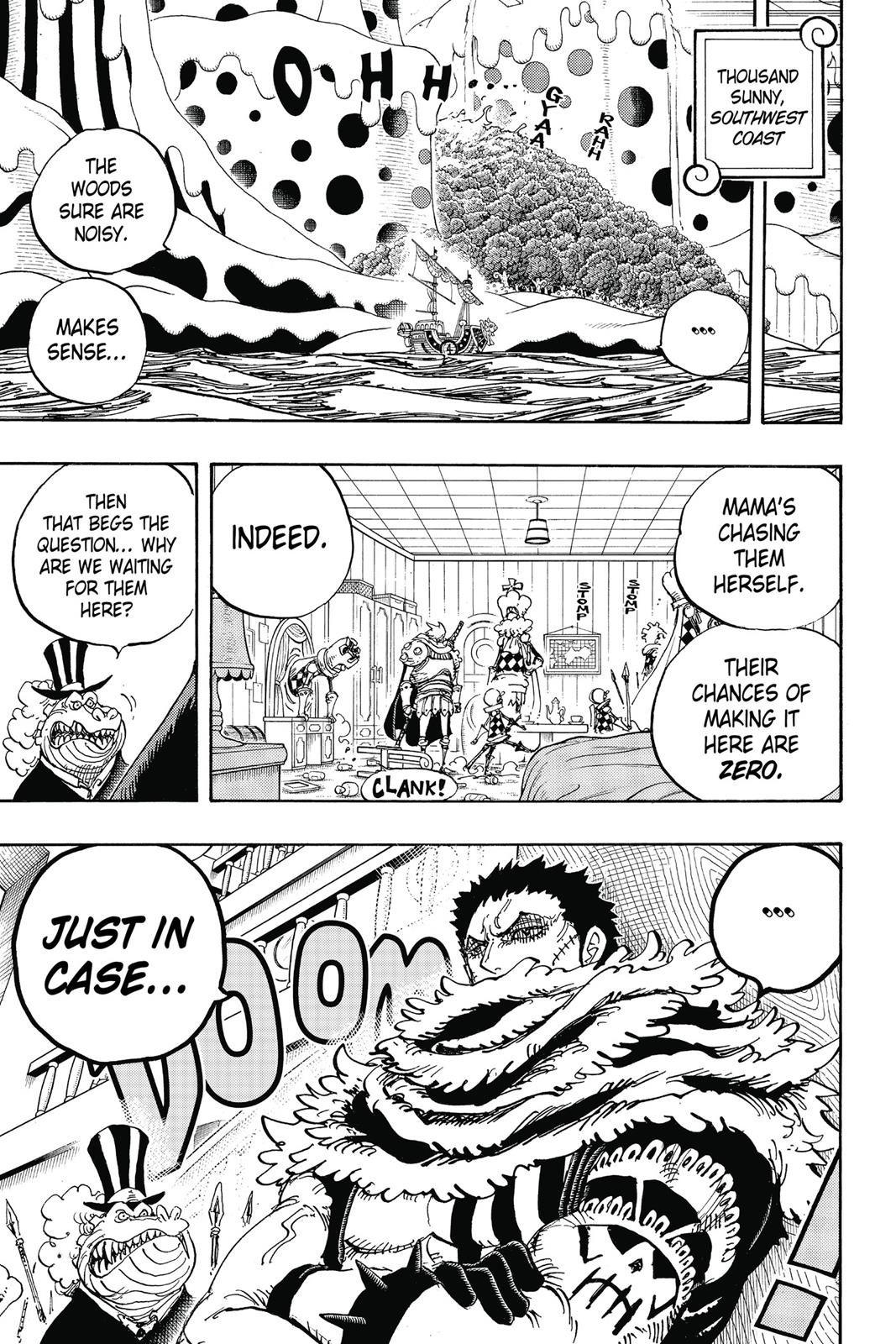 One Piece - Chapter 874 - Page 16