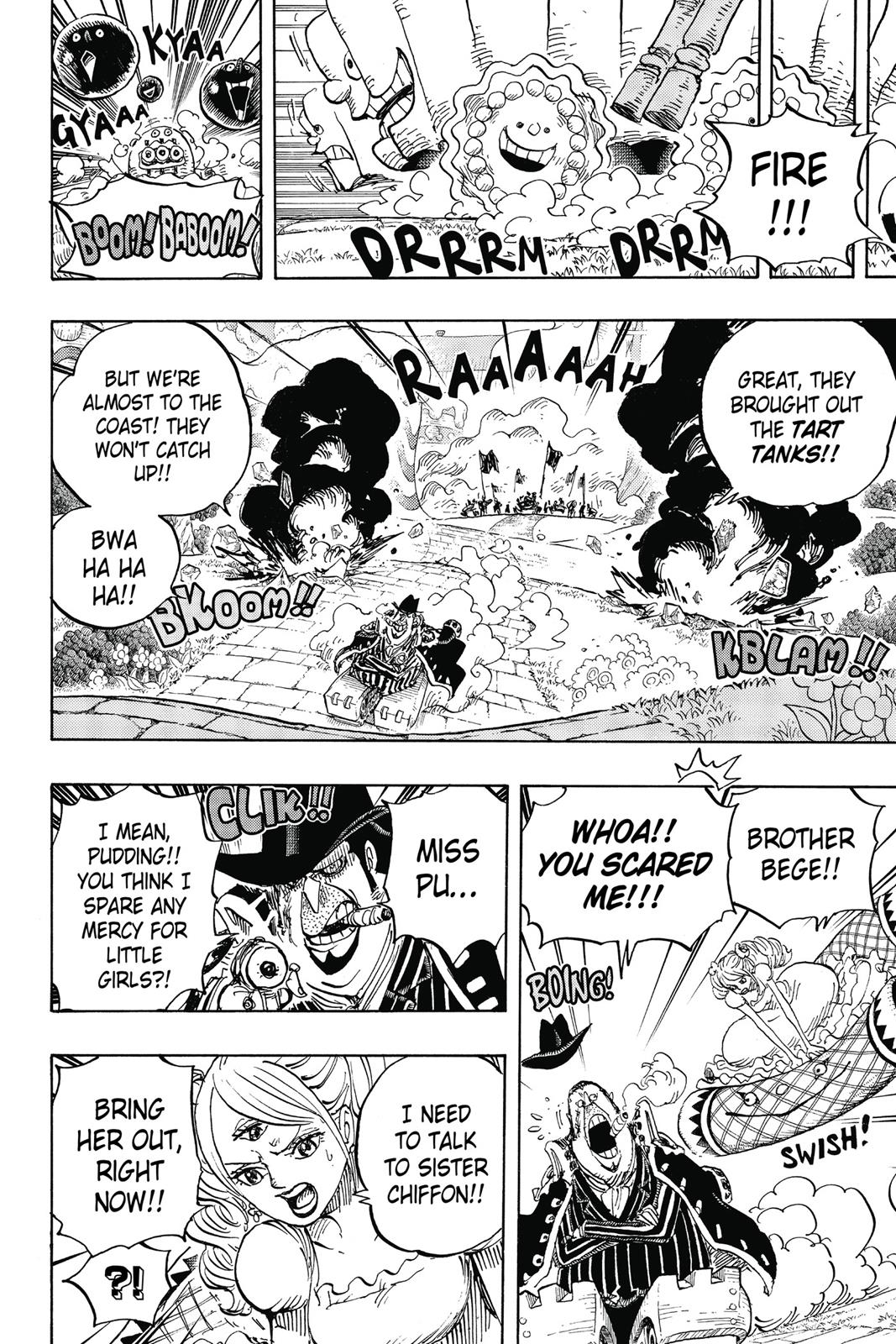 One Piece - Chapter 874 - Page 17