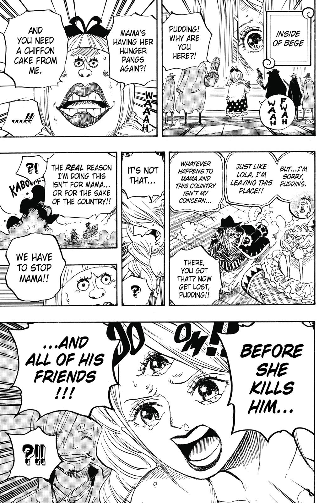 One Piece - Chapter 874 - Page 18