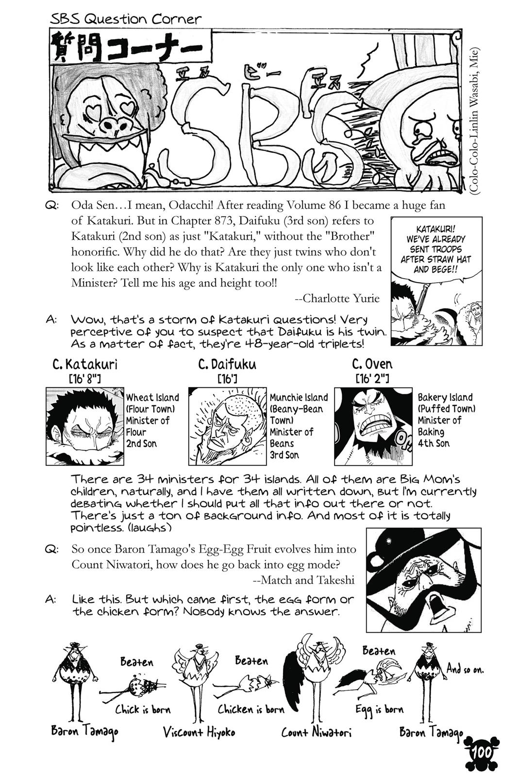 One Piece - Chapter 874 - Page 19