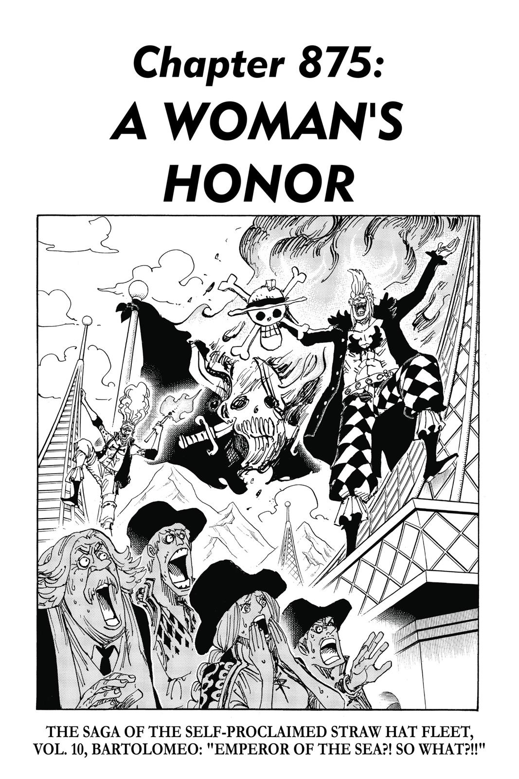 One Piece - Chapter 875 - Page 2