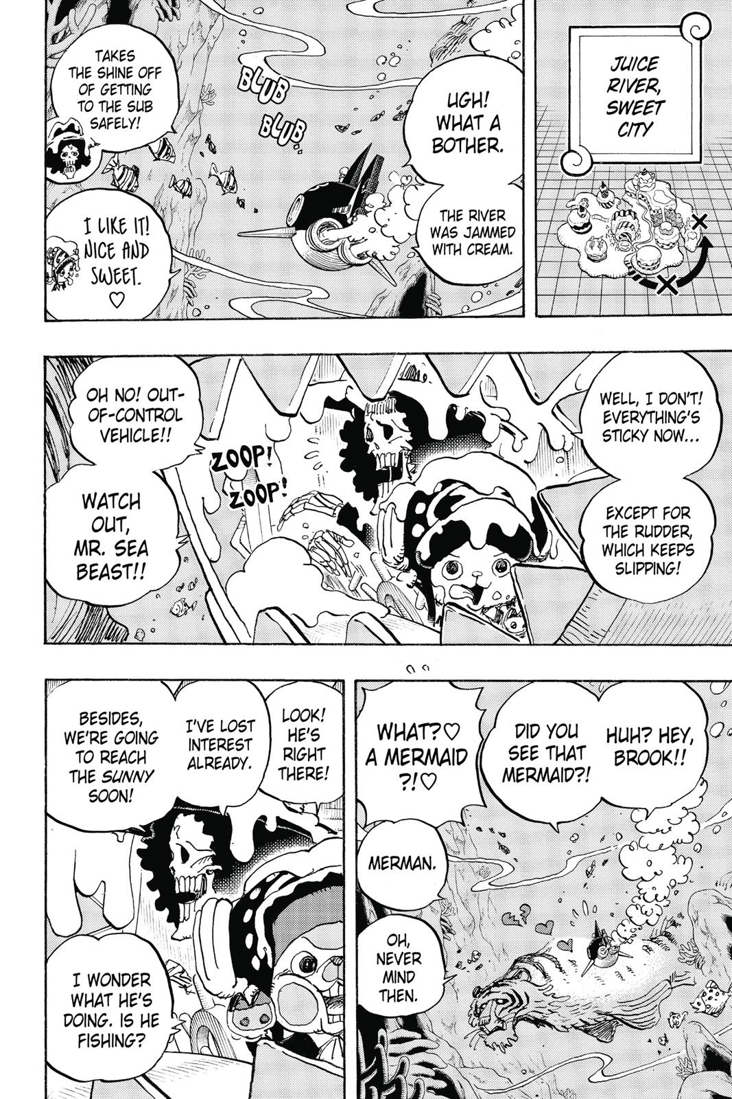 One Piece - Chapter 875 - Page 3