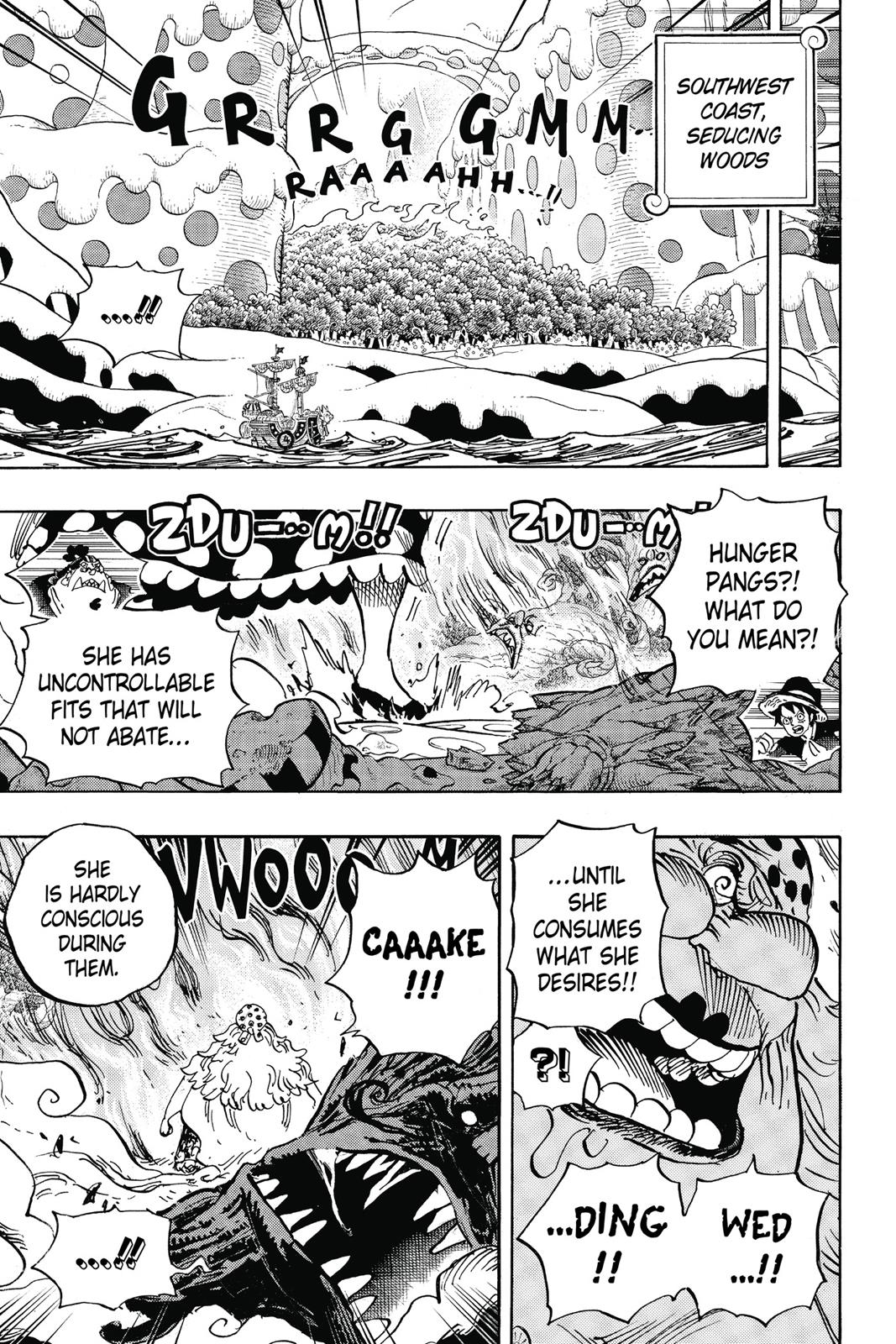One Piece - Chapter 875 - Page 4