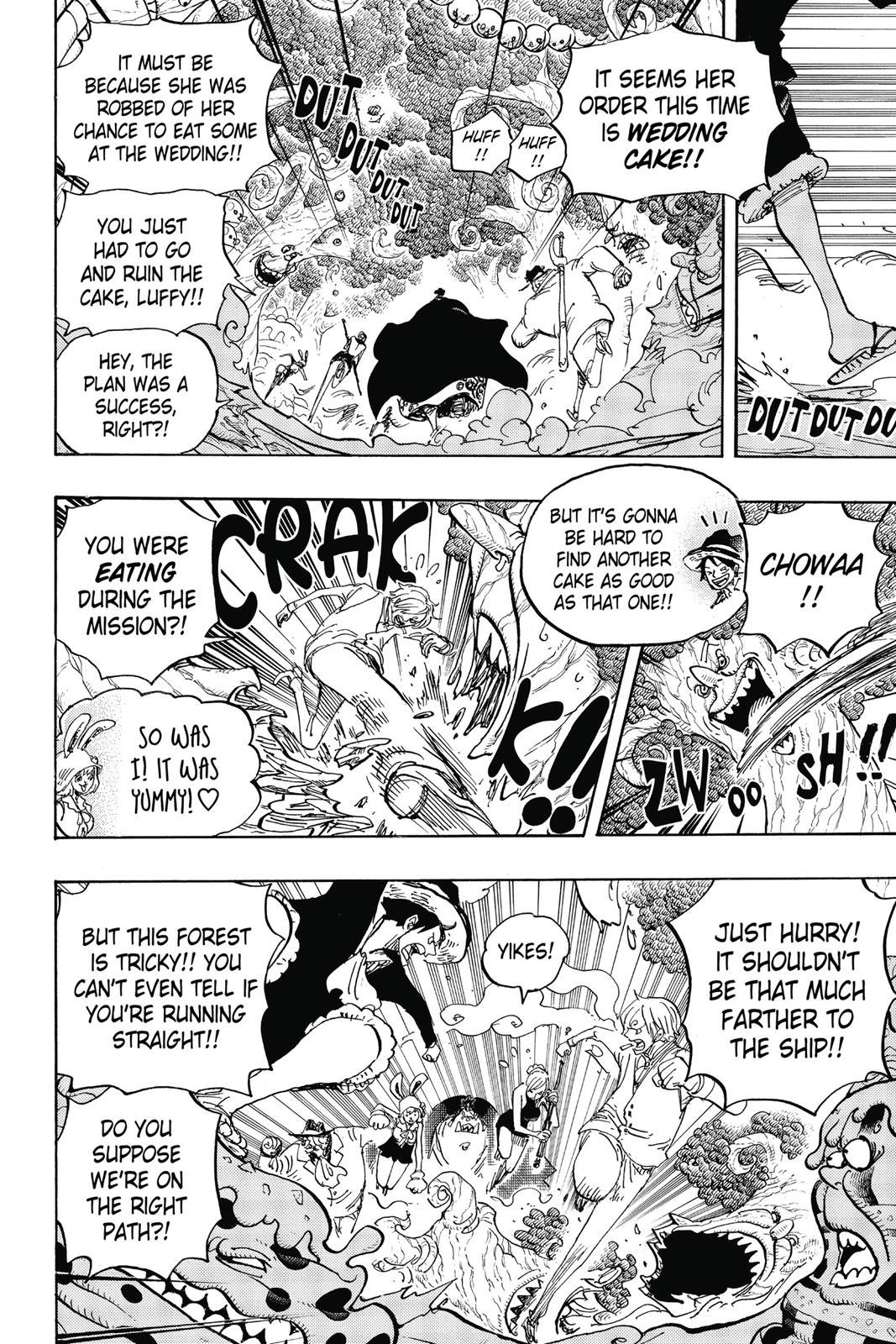 One Piece - Chapter 875 - Page 5