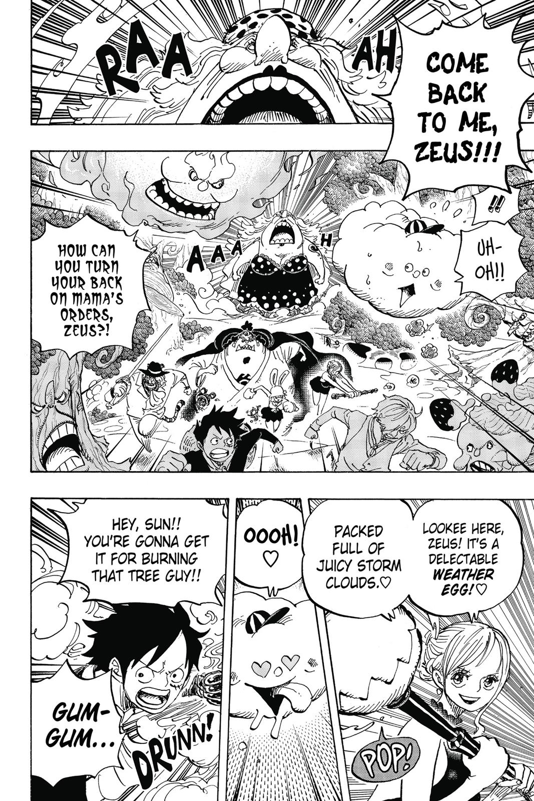 One Piece - Chapter 875 - Page 7